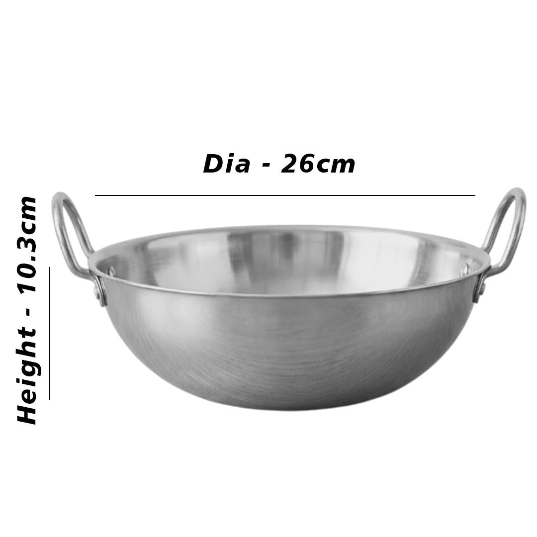 MM Thickply Extra Deep Kadai