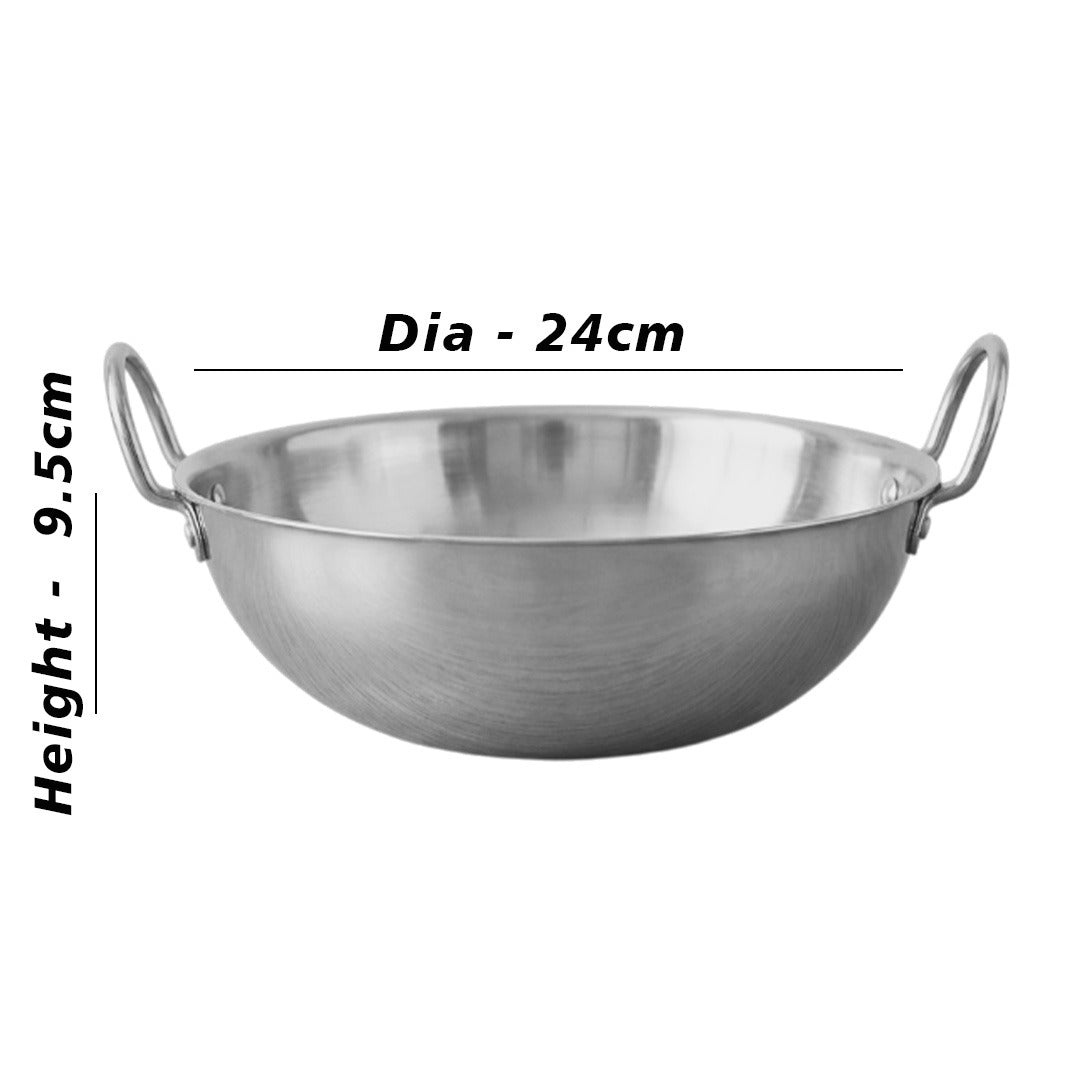 MM Thickply Extra Deep Kadai