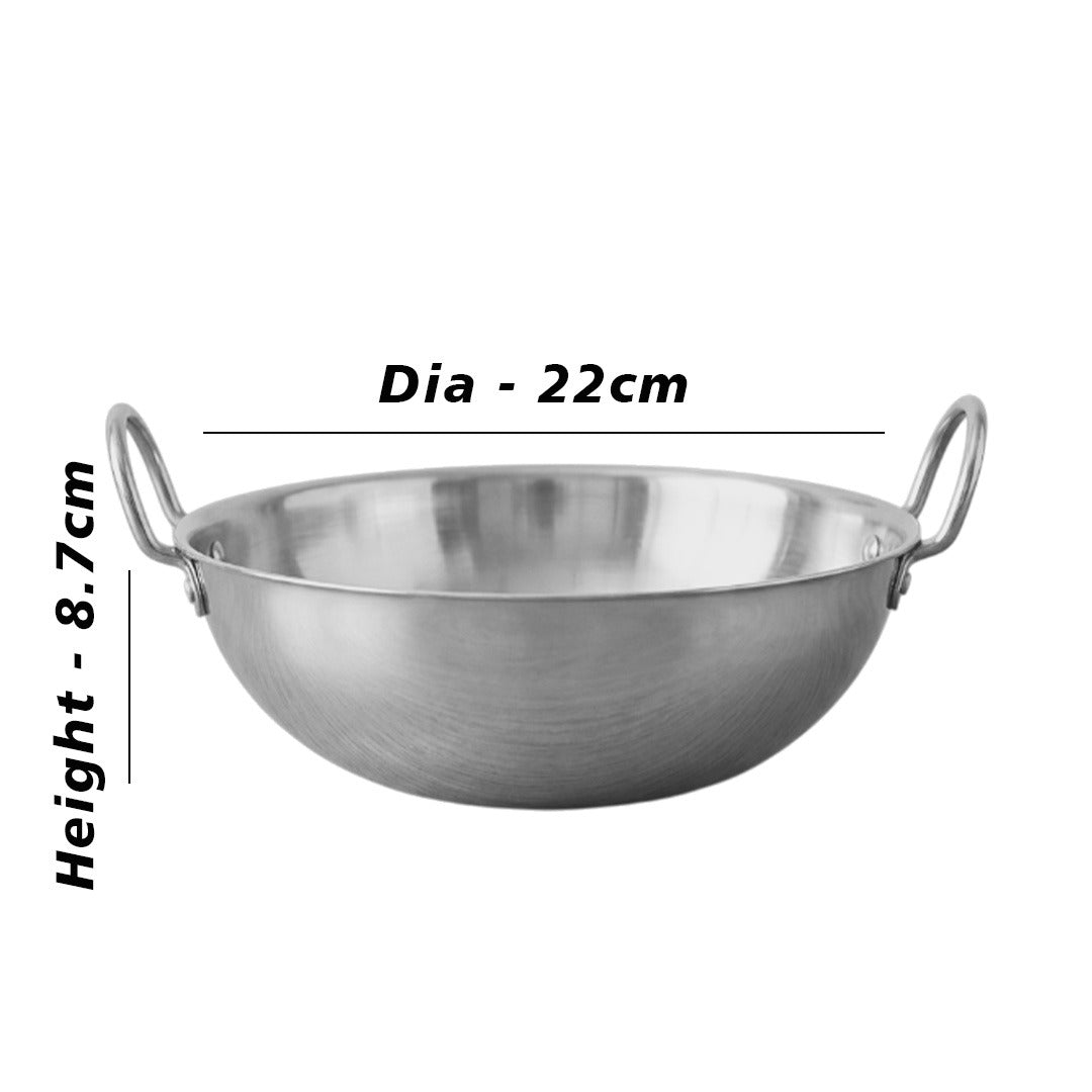 MM Thickply Extra Deep Kadai