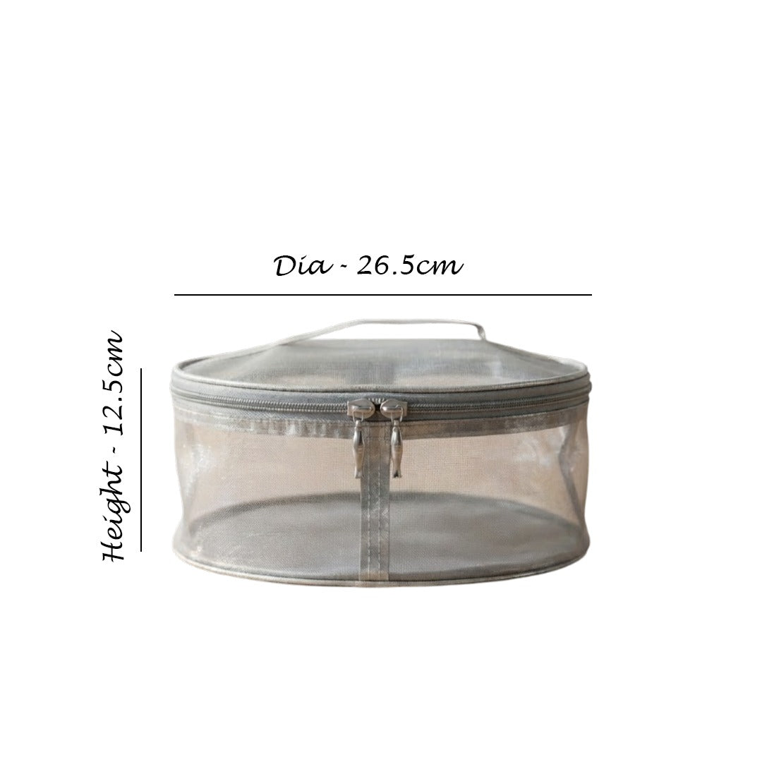 MM Nylon Mesh Fruit Basket Bag Round