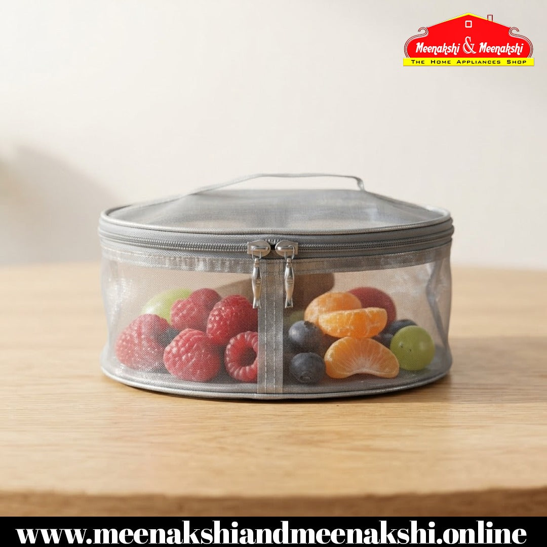 MM Nylon Mesh Fruit Basket Bag Round