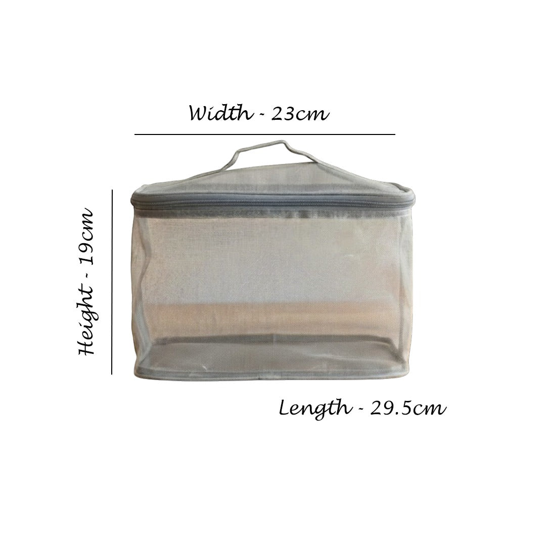 MM Nylon Mesh Fruit Basket Bag Rectangle Small 598
