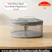 MM Nylon Mesh Fruit Basket Bag Round