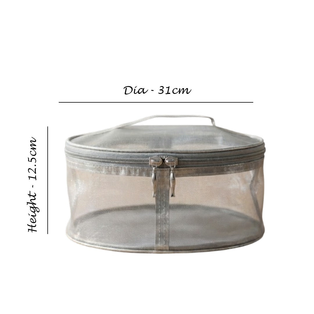MM Nylon Mesh Fruit Basket Bag Round