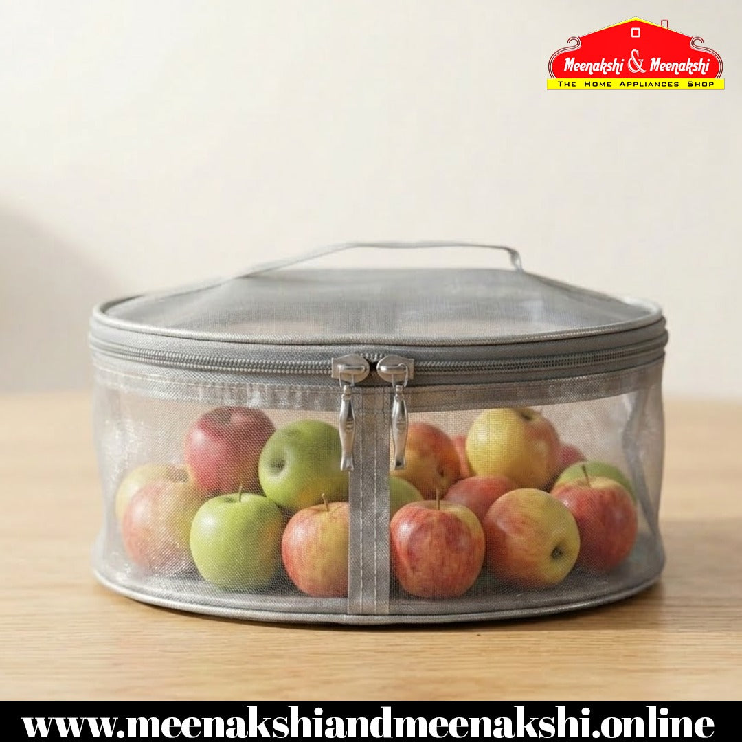MM Nylon Mesh Fruit Basket Bag Round