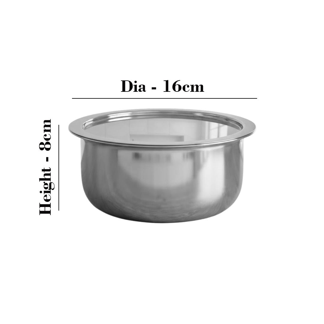 MM Triply Tope With Lid