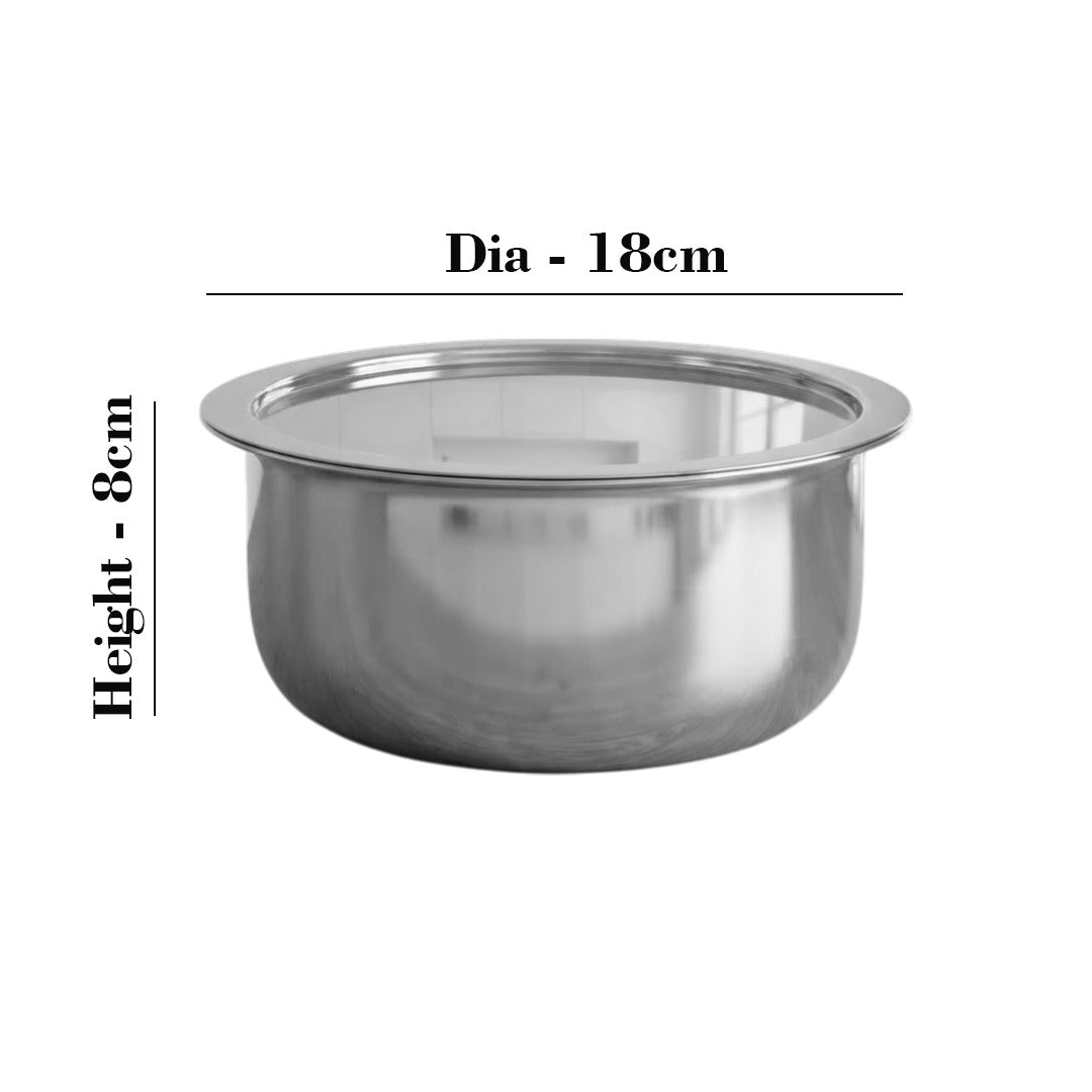 MM Triply Tope With Lid