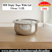 MM Triply Tope With Lid
