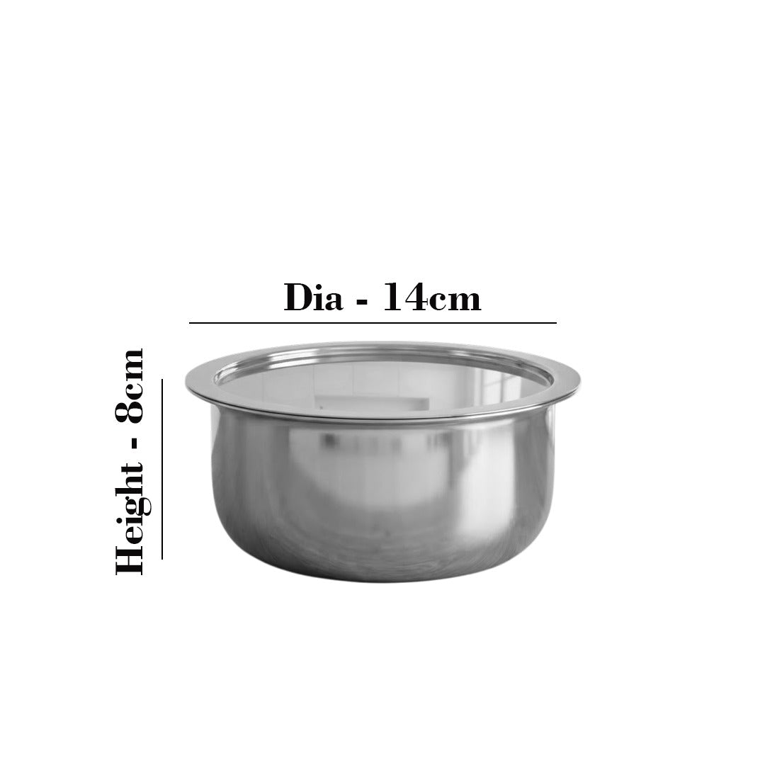 MM Triply Tope With Lid