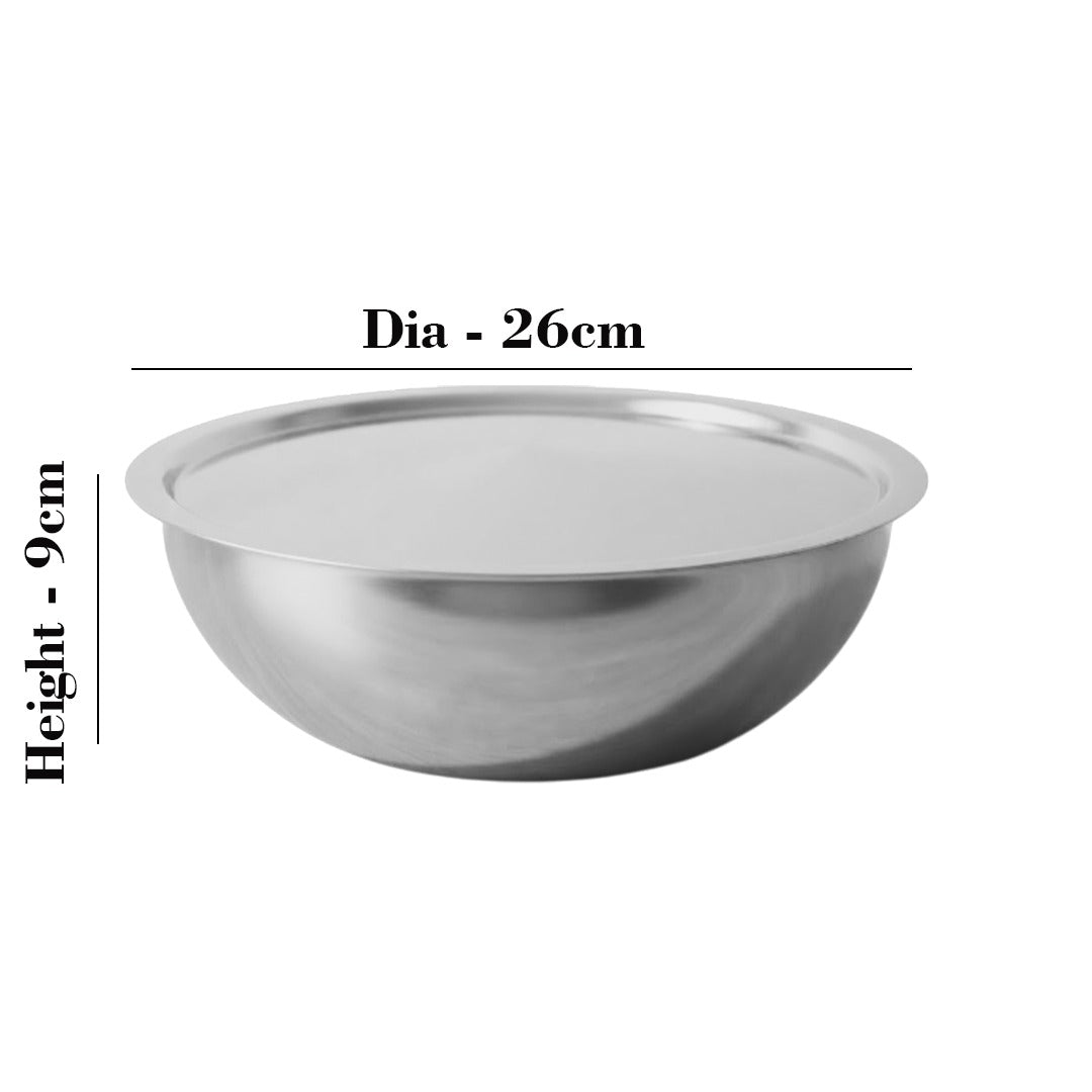 MM Triply Tasla With Lid