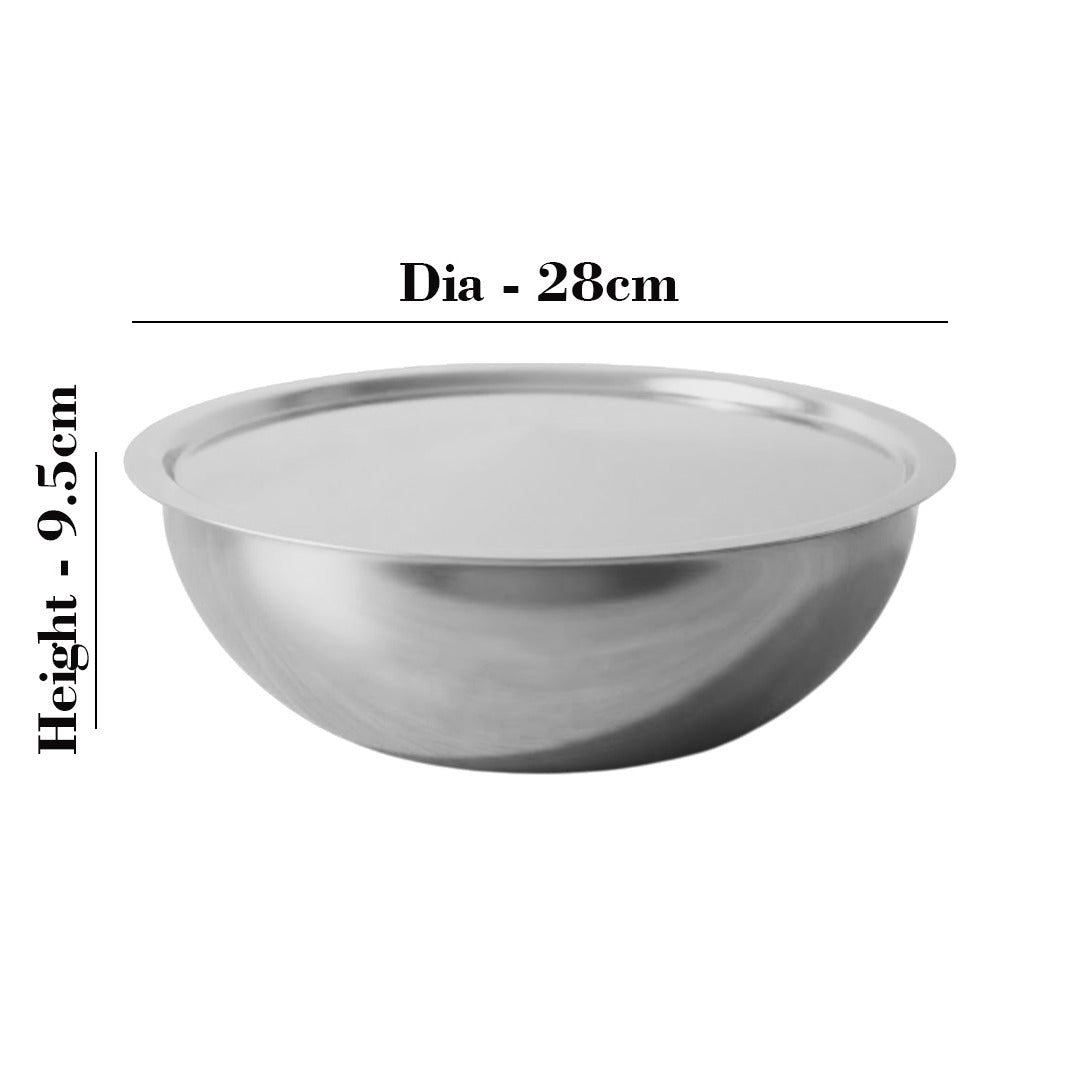 MM Triply Tasla With Lid