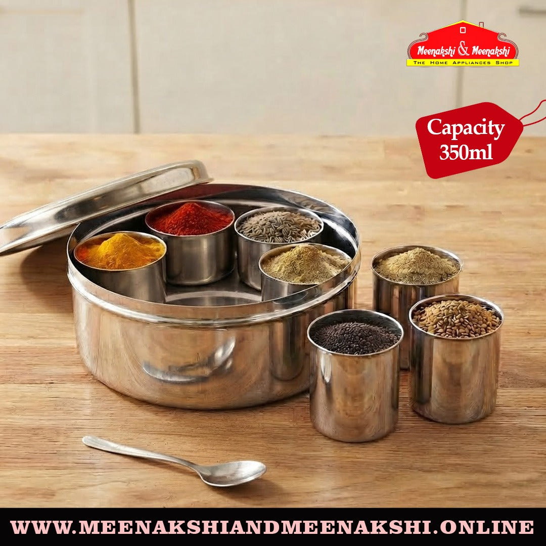 MM SS Giraffe Sada Spice Box