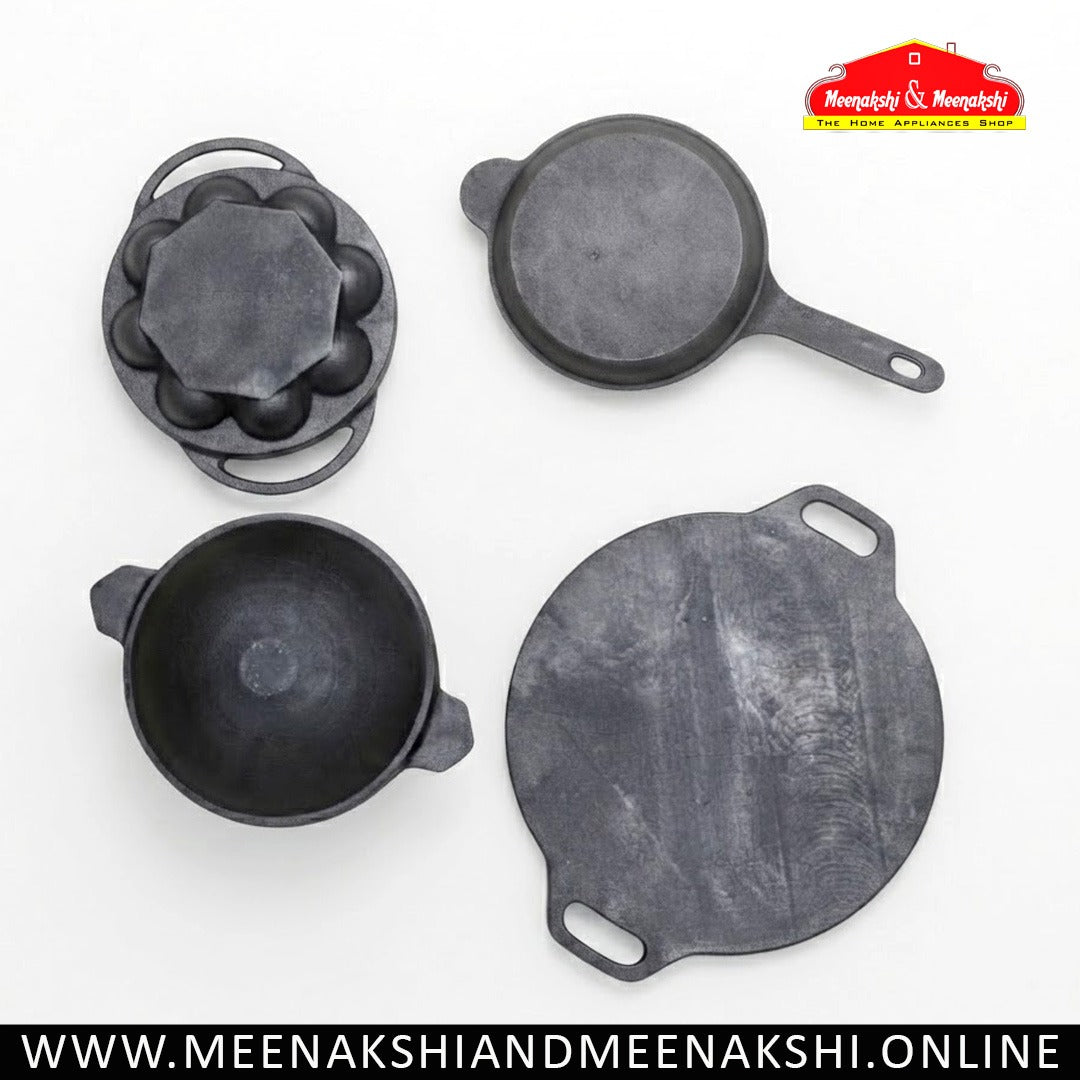 MM 4PCS Cast Iron Family Set 636