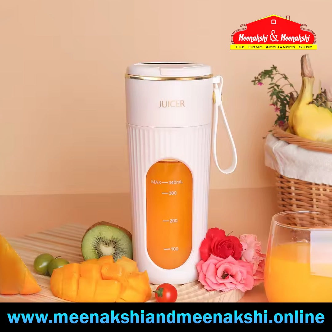 Electric Portable Juicer 340ml