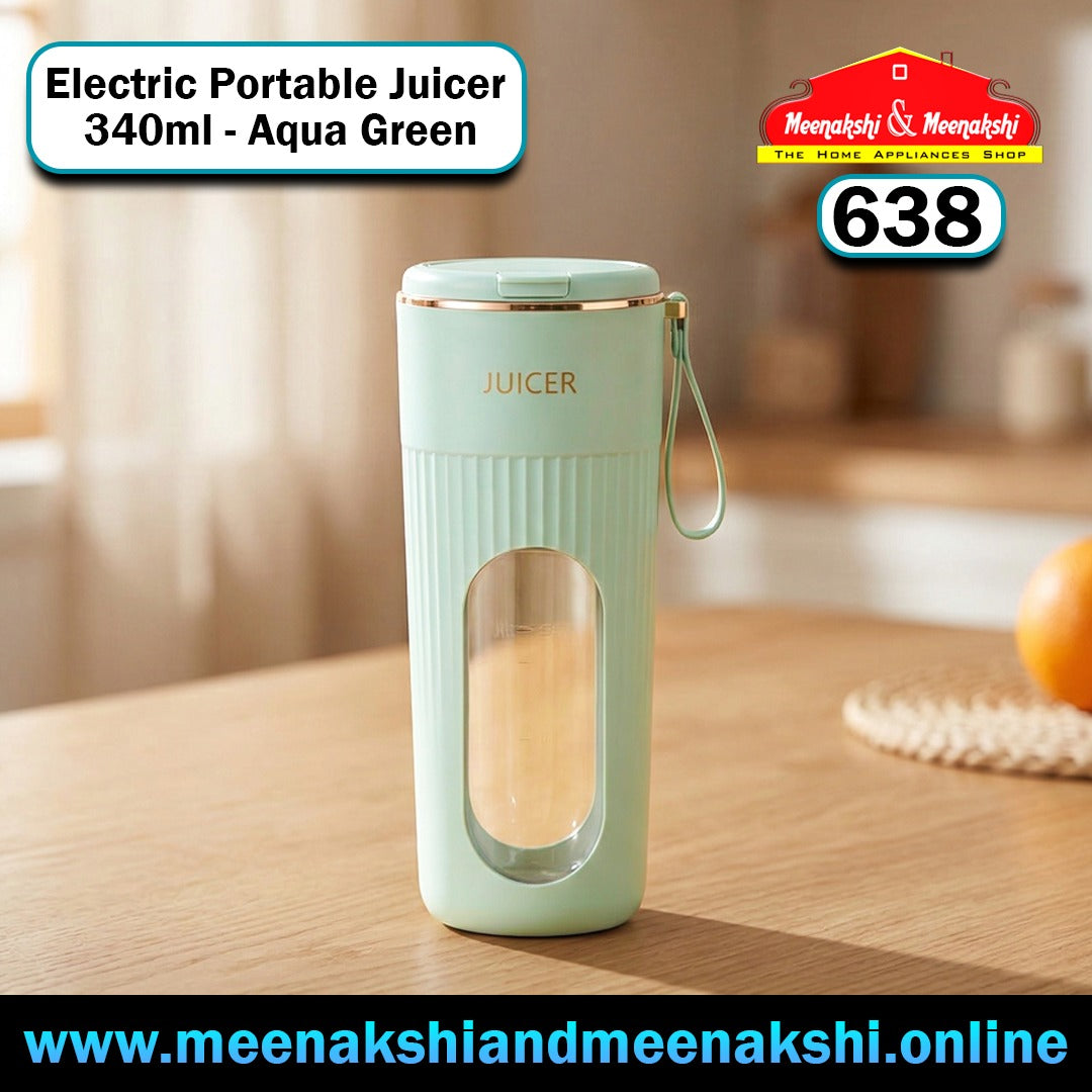 Electric Portable Juicer 340ml