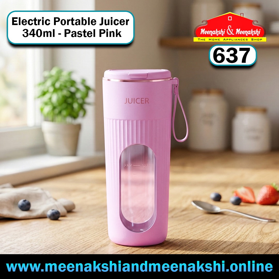 Electric Portable Juicer 340ml