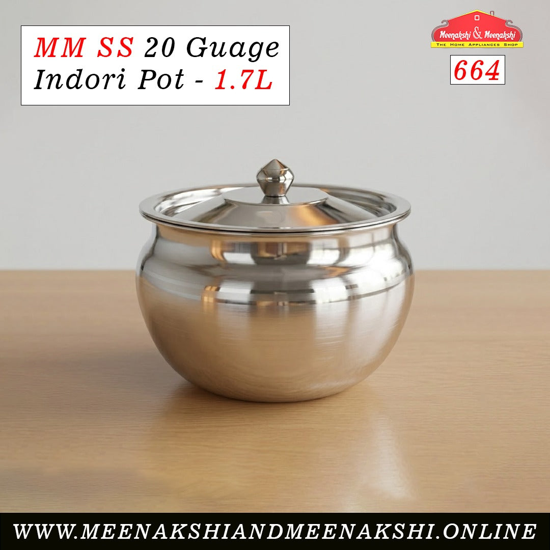 MM SS 20 Guage Indori Pot