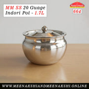 MM SS 20 Guage Indori Pot