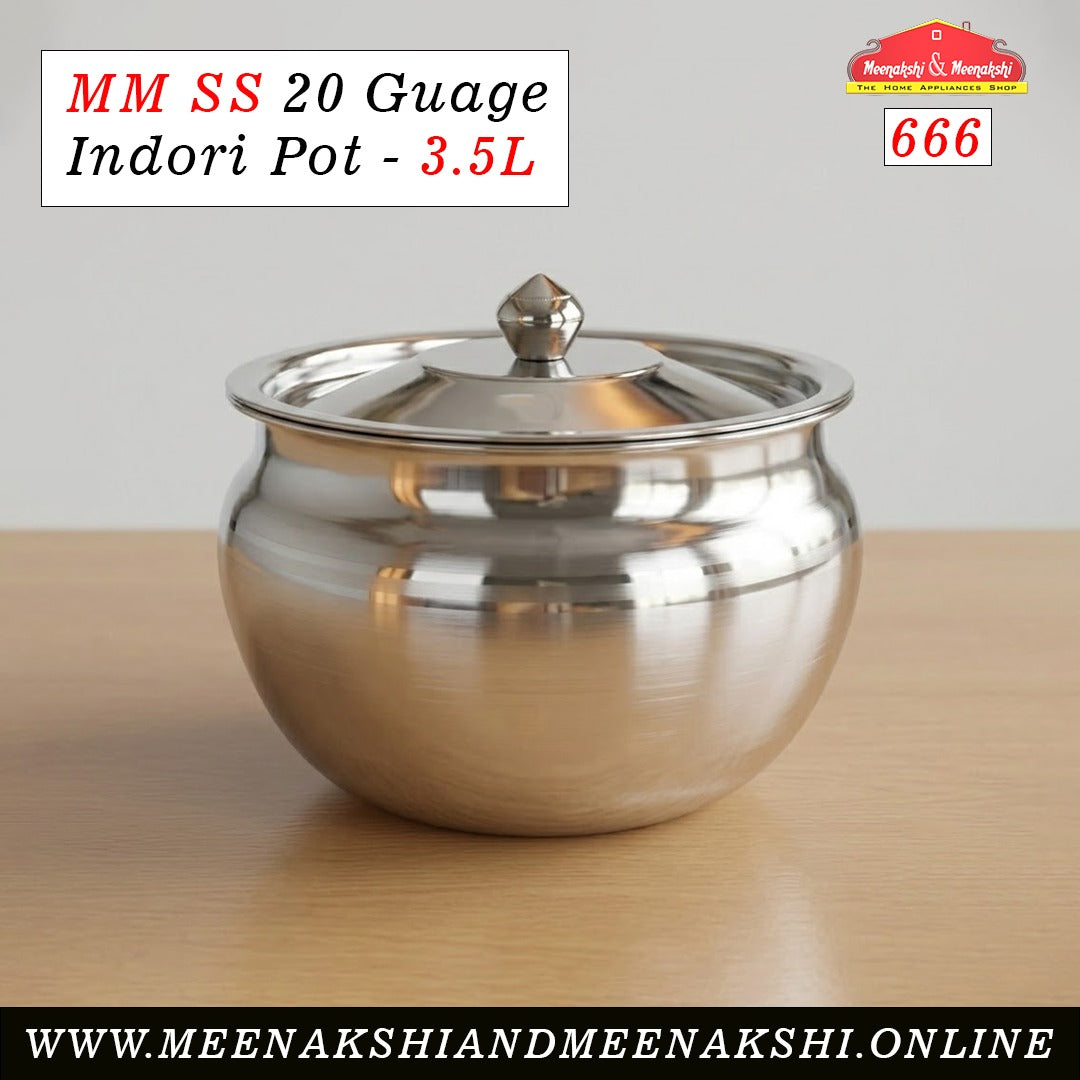 MM SS 20 Guage Indori Pot