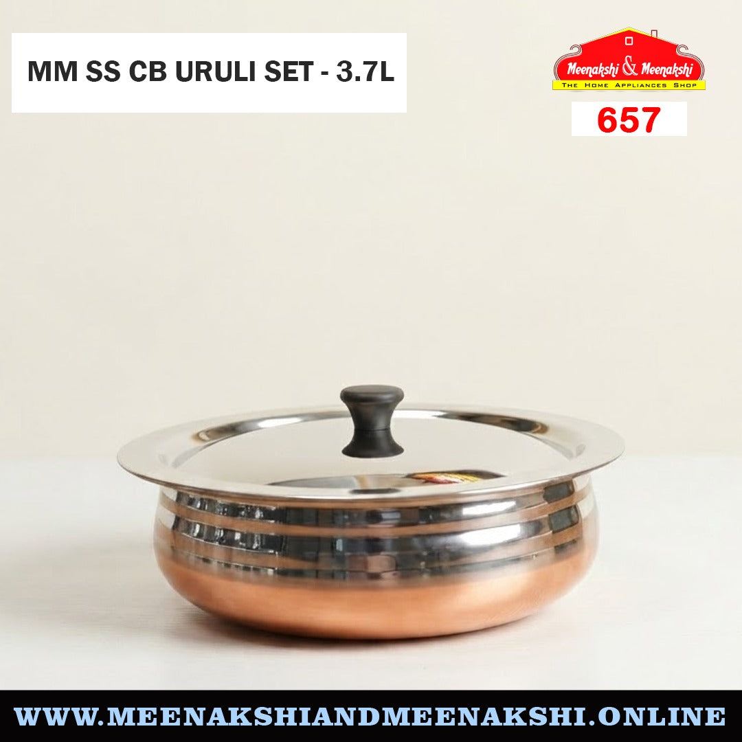 MM SS 20 Guage CB Uruli Set
