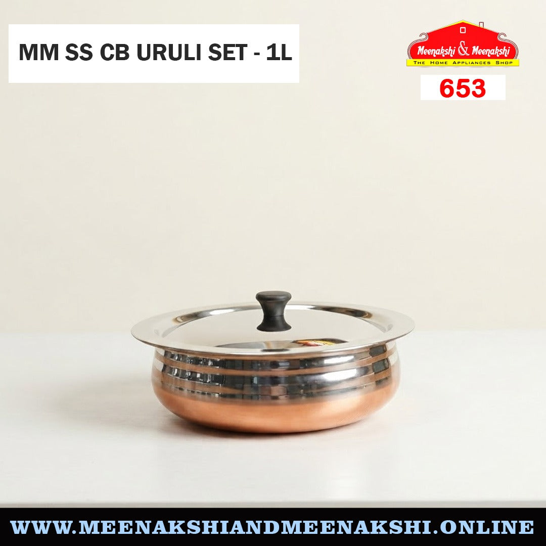 MM SS 20 Guage CB Uruli Set