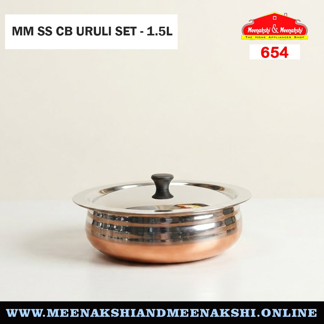 MM SS 20 Guage CB Uruli Set