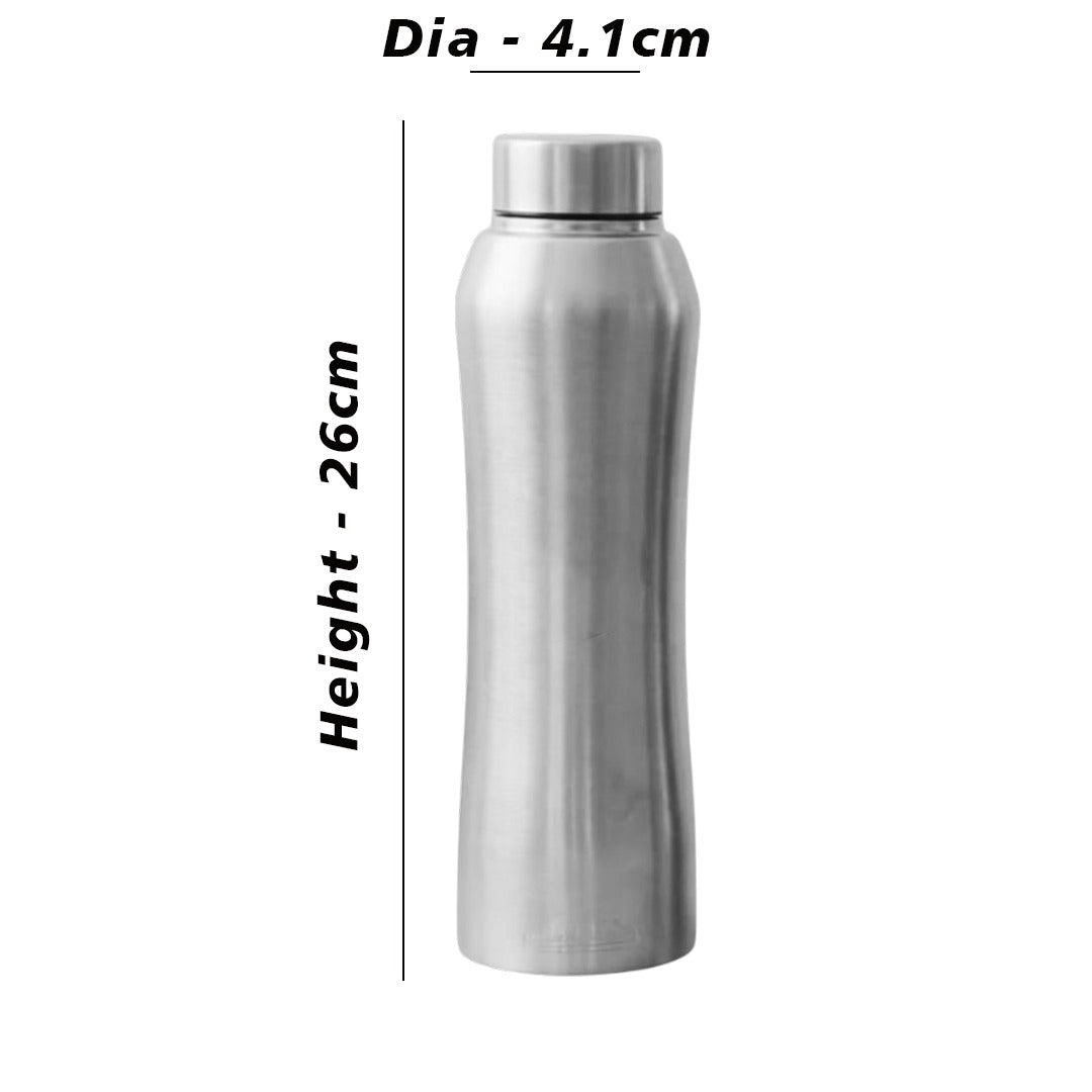 MM SS 3PCS Curve Water Bottle 1L 681