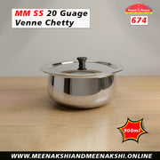 MM SS 20 Guage Venne Chetty