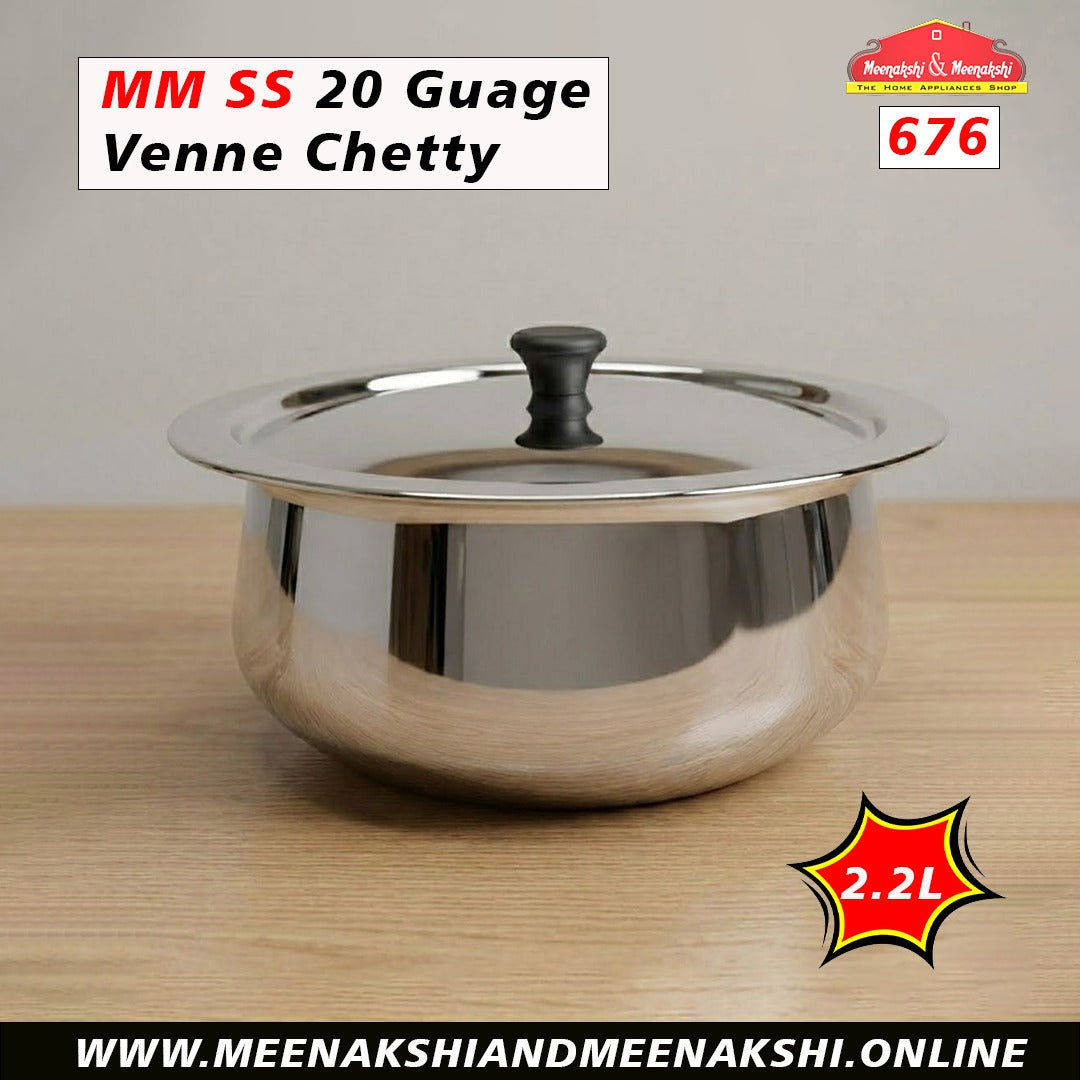 MM SS 20 Guage Venne Chetty