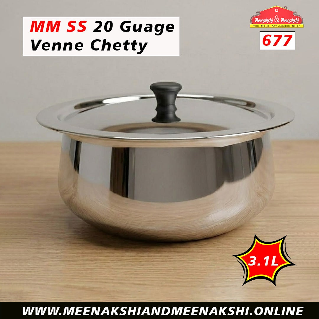 MM SS 20 Guage Venne Chetty