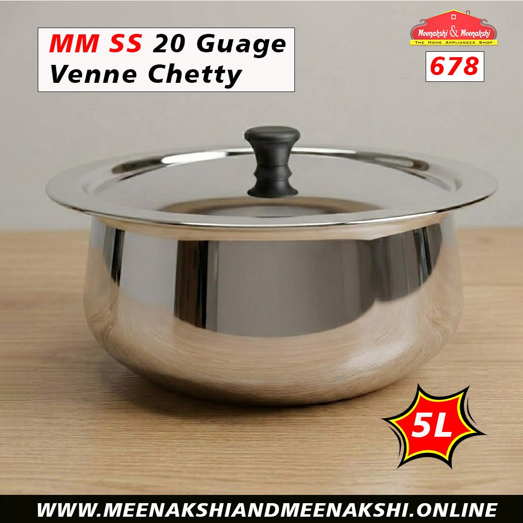 MM SS 20 Guage Venne Chetty