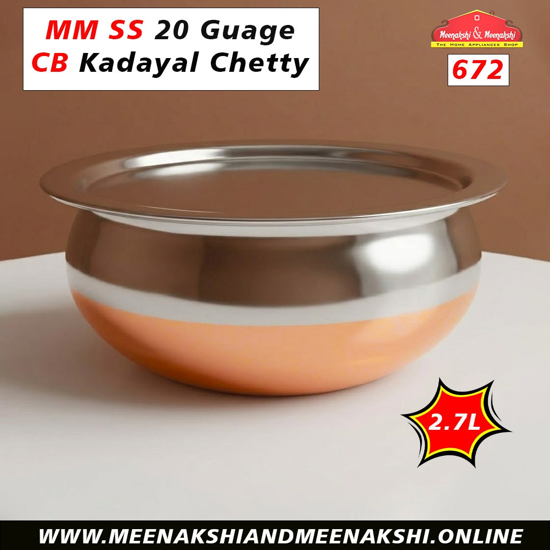 MM SS 20 Guage CB Kadayal Chetty