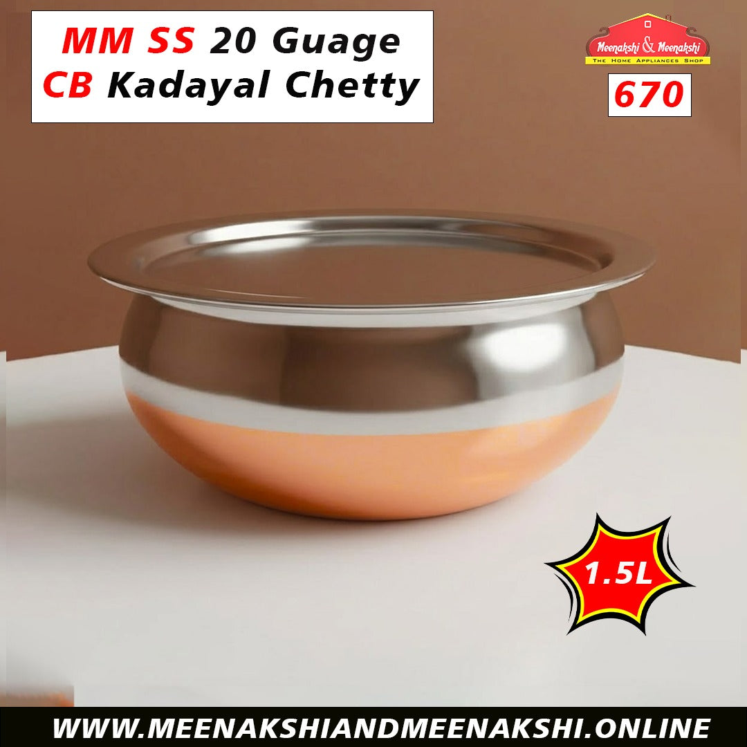 MM SS 20 Guage CB Kadayal Chetty