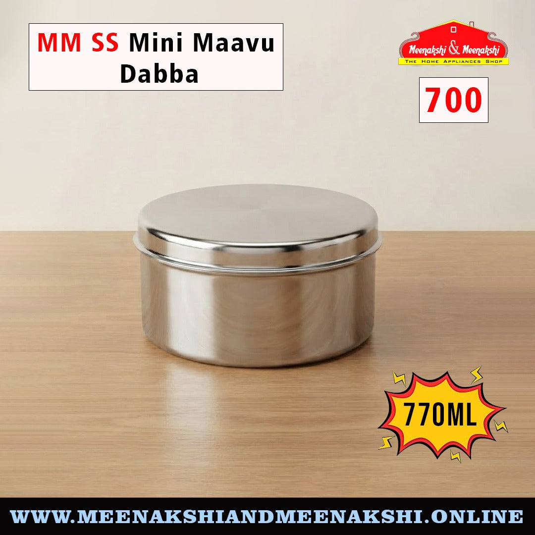 MM SS Mini Maavu Dabba