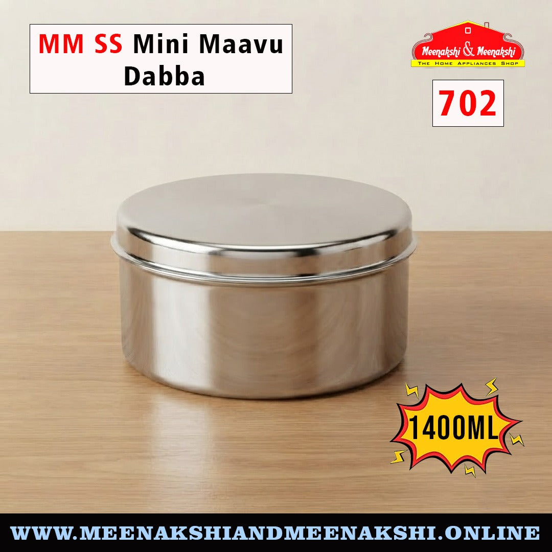 MM SS Mini Maavu Dabba