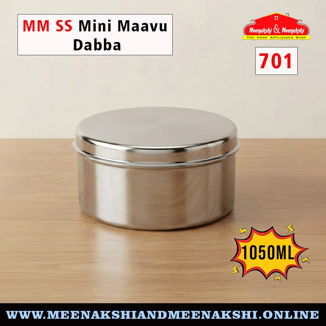 MM SS Mini Maavu Dabba