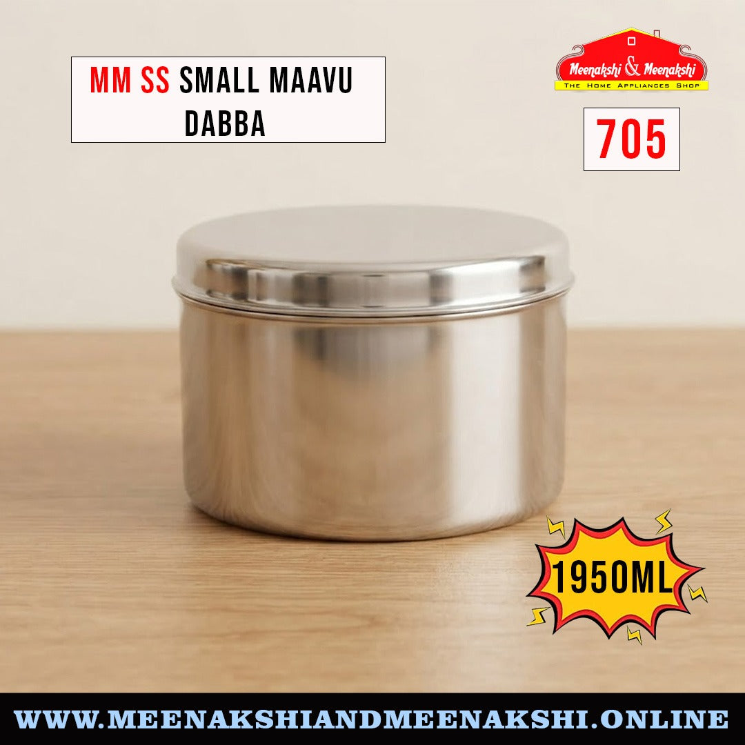 MM SS Small Maavu Dabba