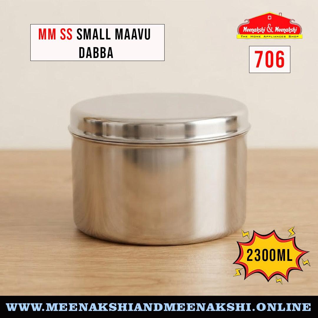 MM SS Small Maavu Dabba