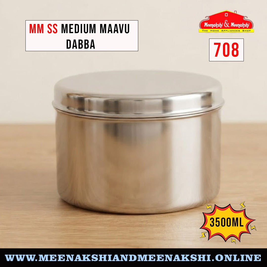 MM SS Medium Maavu Dabba