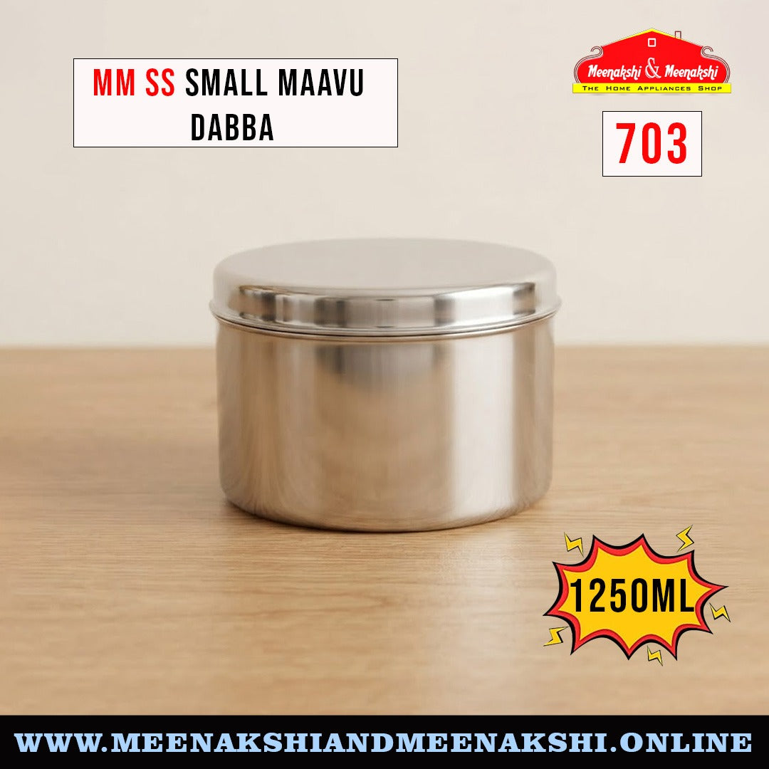 MM SS Small Maavu Dabba