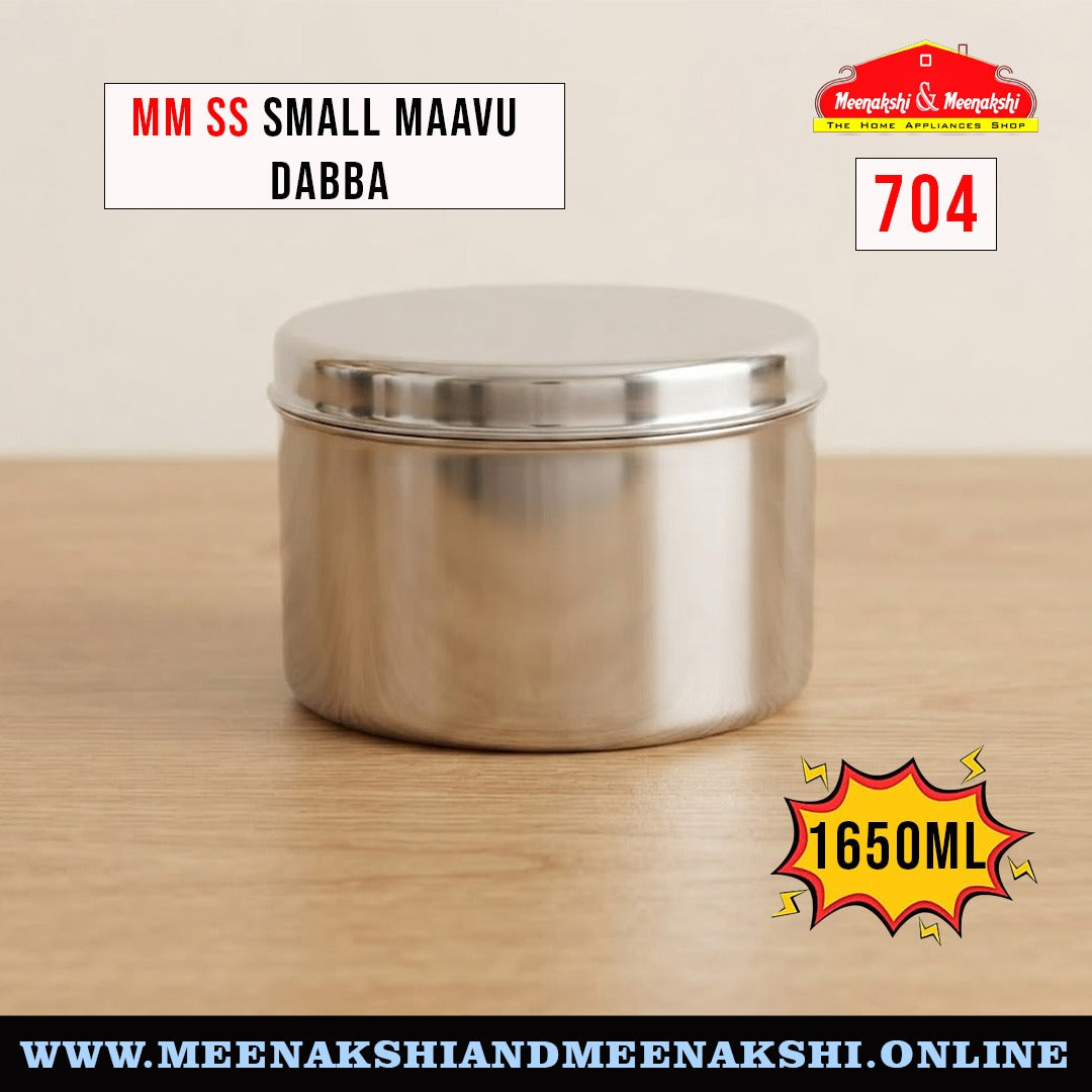 MM SS Small Maavu Dabba