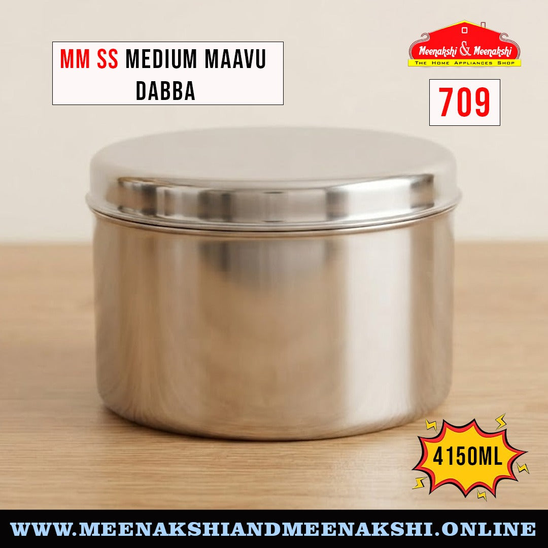MM SS Medium Maavu Dabba