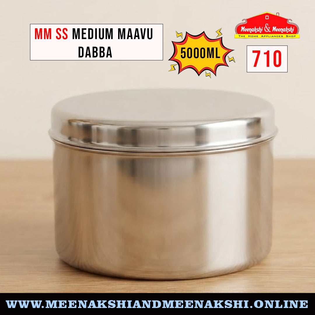 MM SS Medium Maavu Dabba