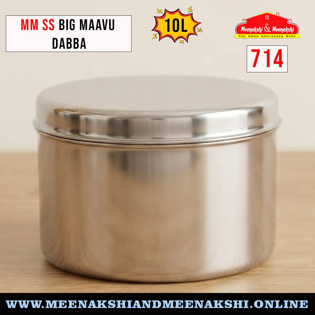 MM SS Big Maavu Dabba