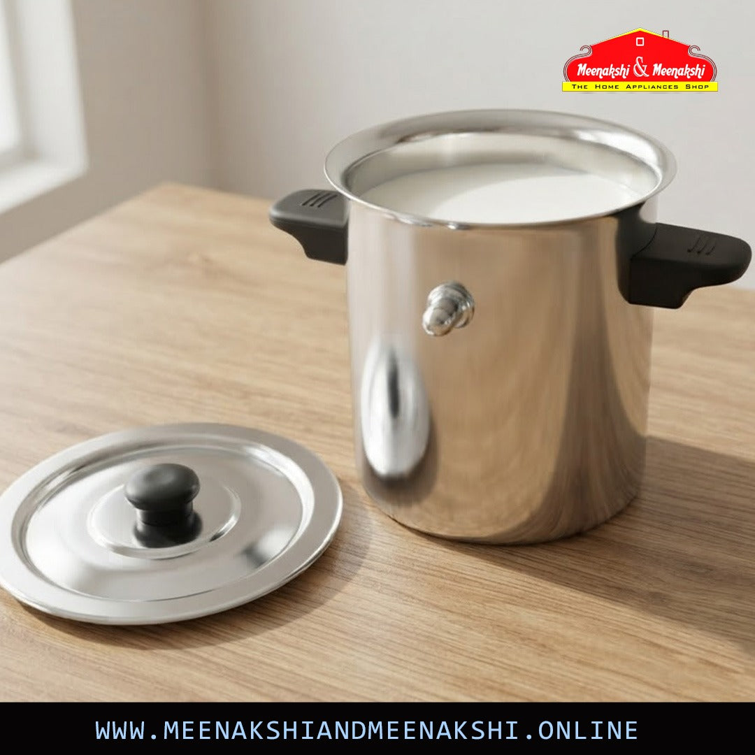 MM SS Milk Boiler