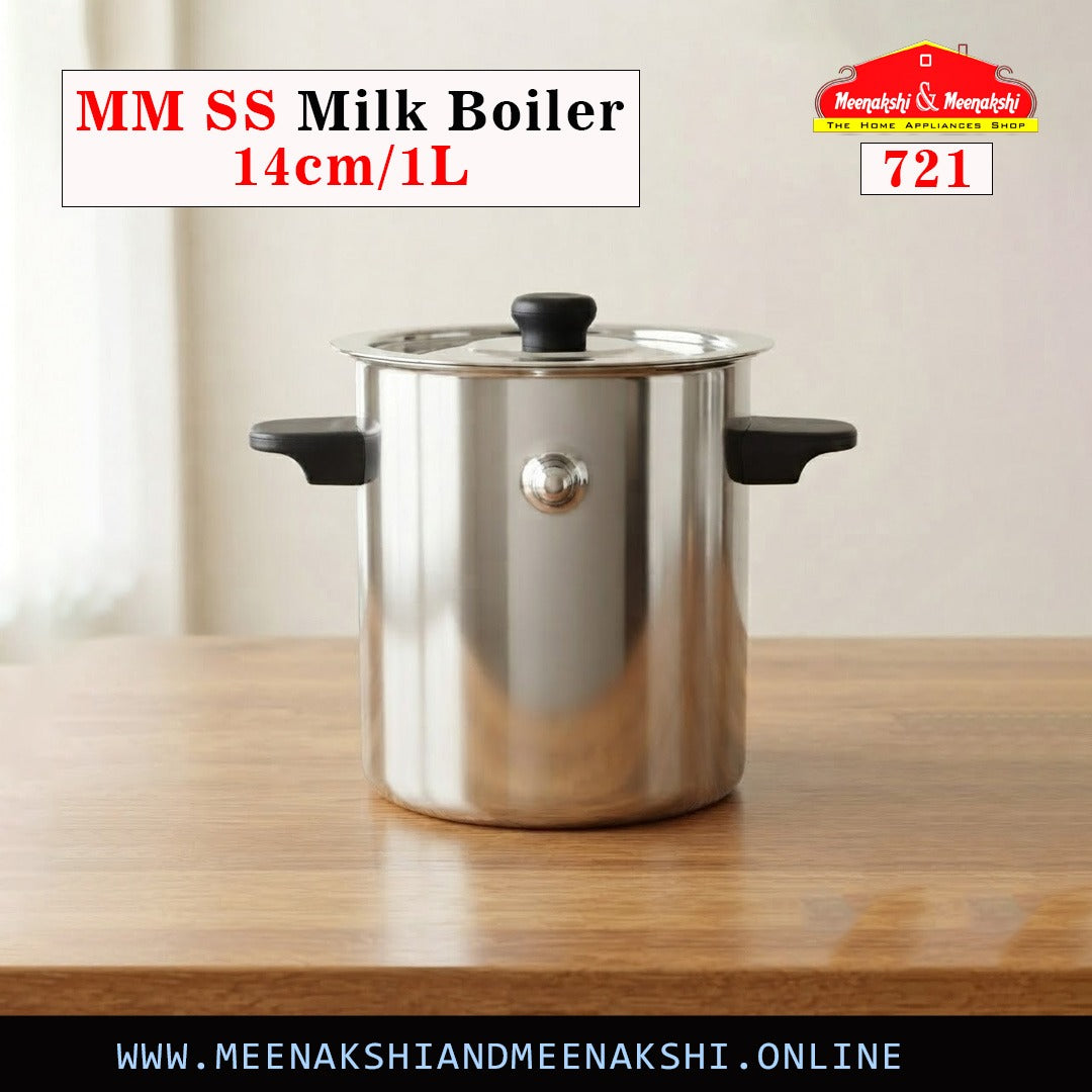 MM SS Milk Boiler
