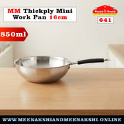 MM Thickply Mini Wok 16cm/850ml 641