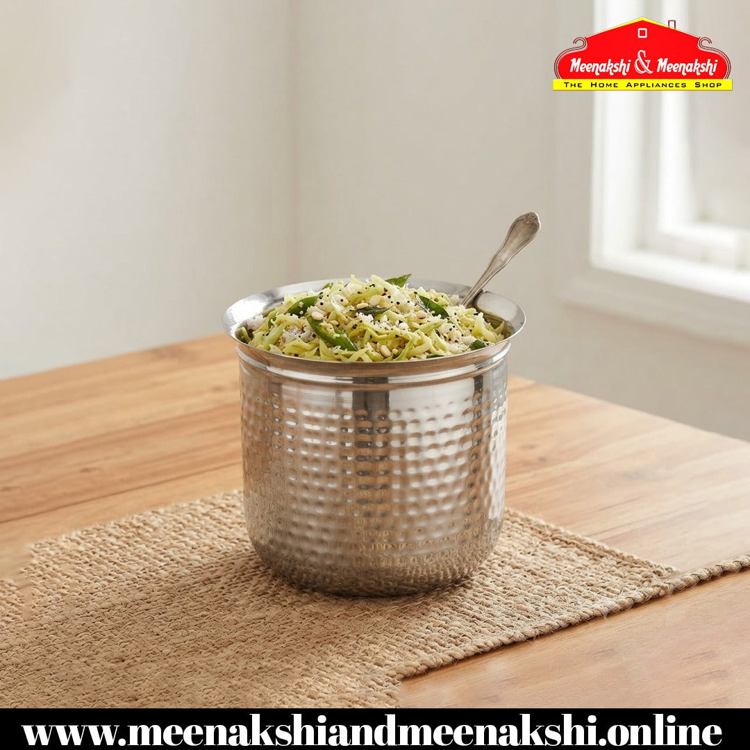 MM SS Hammered Adak With Lid