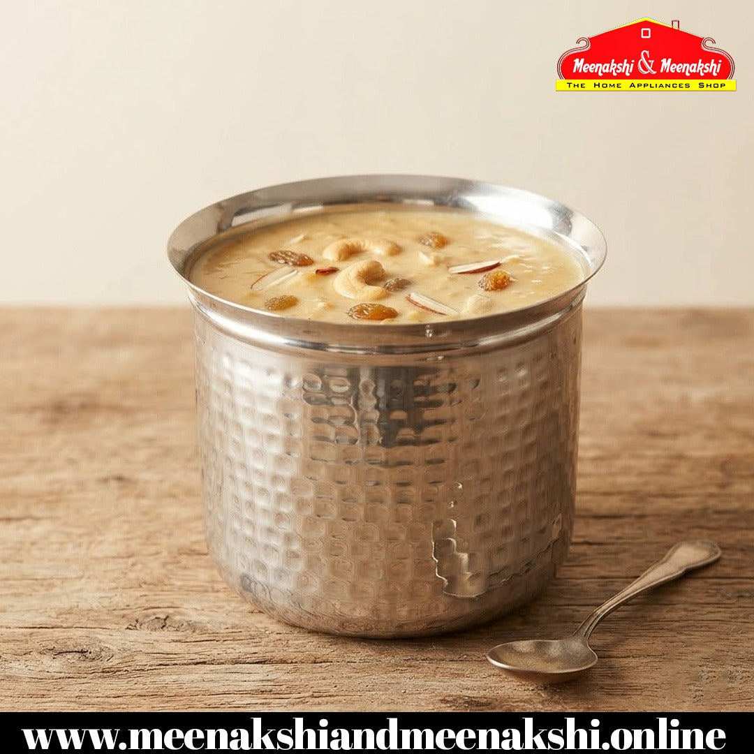 MM SS Hammered Adak With Lid