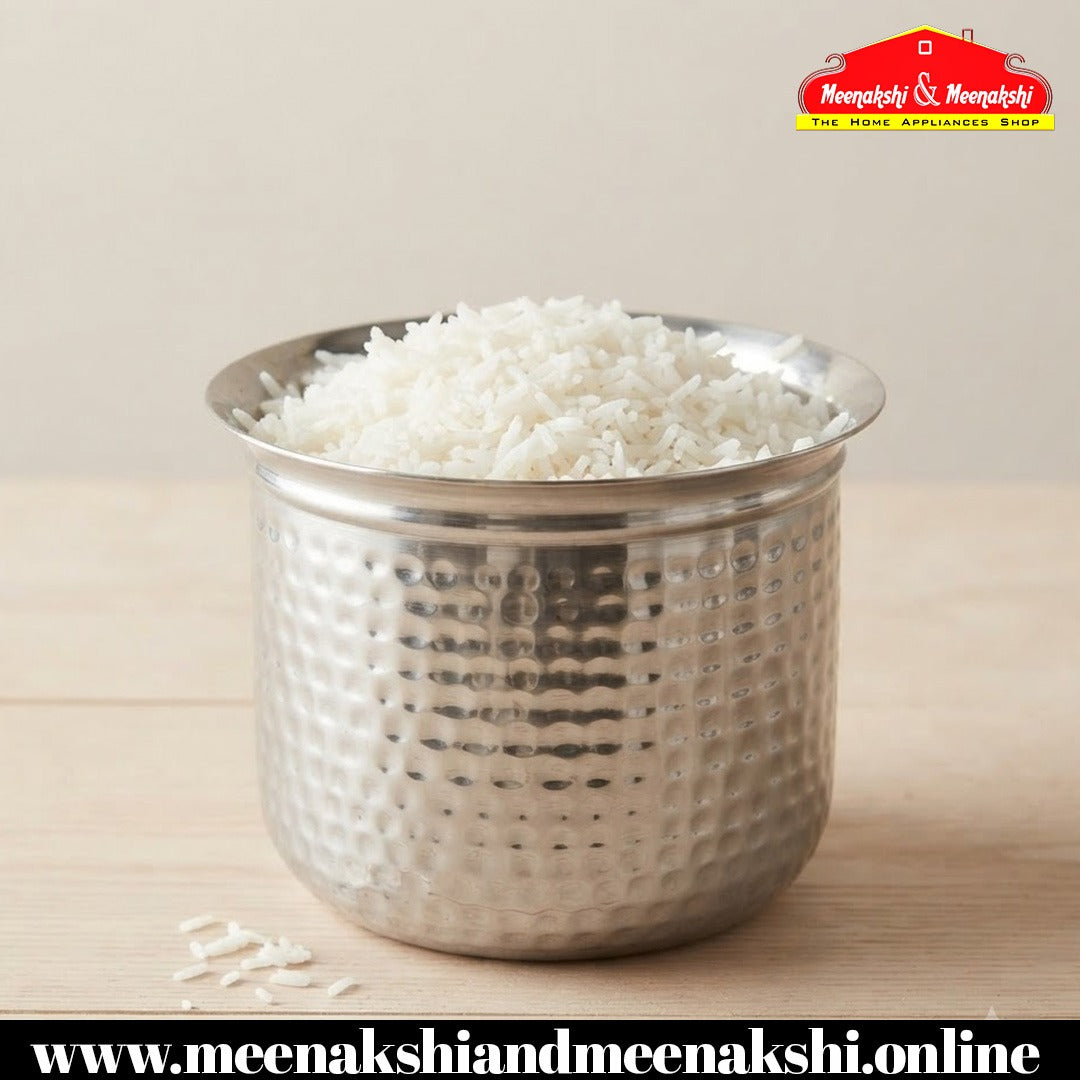 MM SS Hammered Adak With Lid